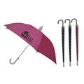 No Drip Umbrella w/ Silver Plastic Handle (46" Arc)